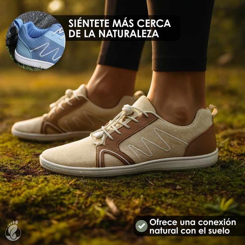 PasoLibre – Zapatos Estilo Barefoot para Hombre – Diseño Ancho, Transpirable y Resistente