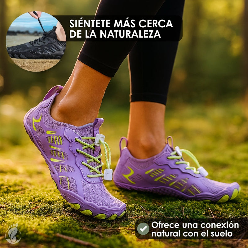 Eje Sutil – Zapatos Barefoot (Unisex) – Armónicos – Livianos – Precisos