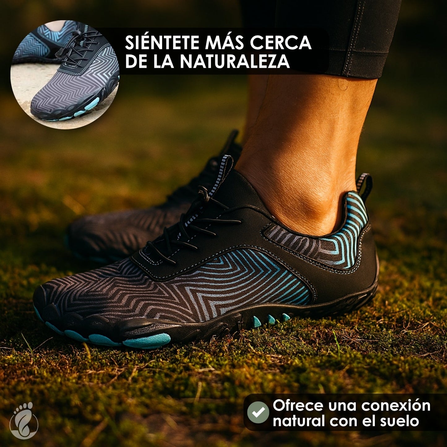 Calzado Minimalista Unisex – Modelo Senda Vital – Cómodo, Adaptable y Flexible