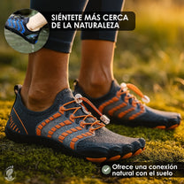 Calzado Minimalista Unisex – Modelo Brava Tacto – Flexible, Estable y Ultraligero
