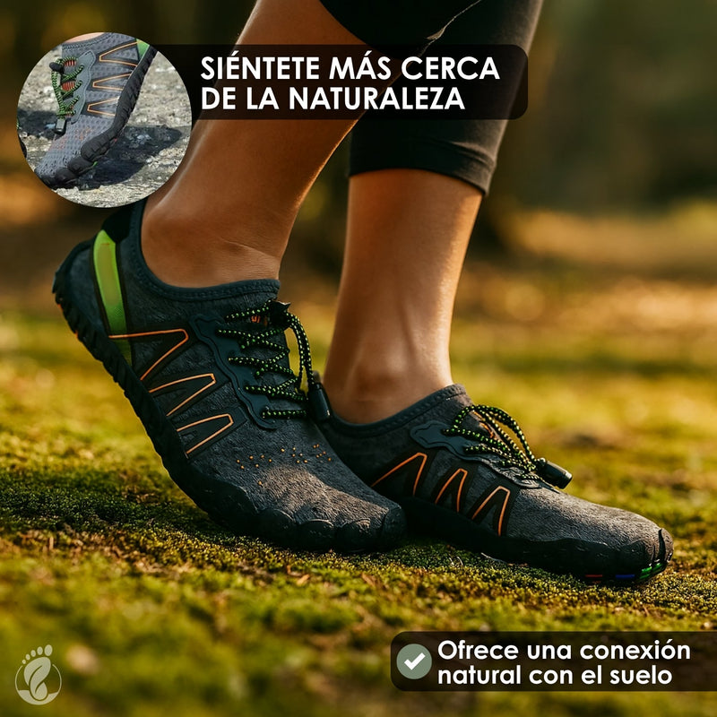 Andara Nuda – Zapatos Barefoot (Unisex) – Flexible – Sensorial – Ágil