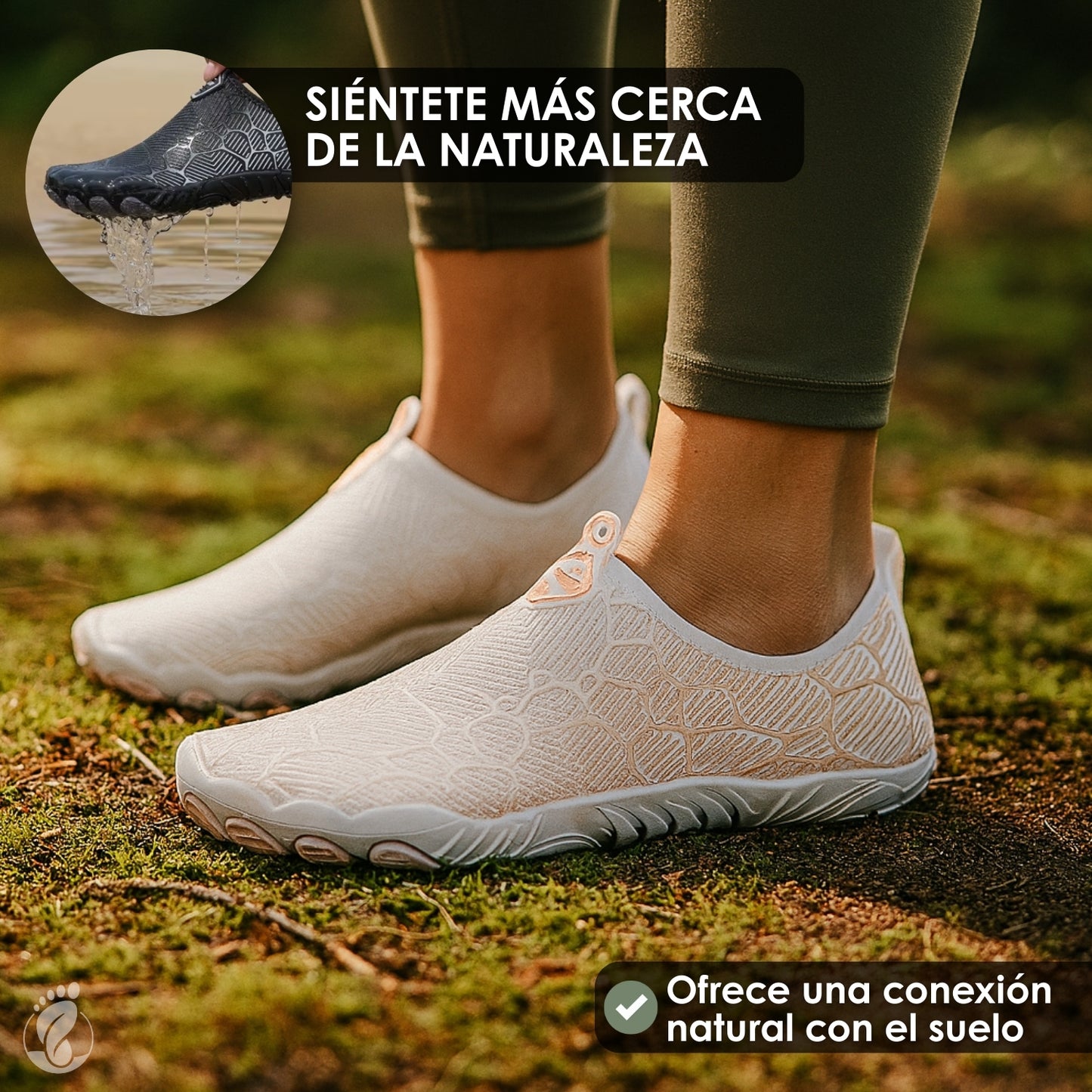 Piso Libre – Zapatos Barefoot (Unisex) – Ultraligeros – Elásticos – Antideslizantes