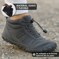 Terna Libre – Zapatos Barefoot Hombre – Resistentes – Cálidos – Amplios