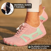 Raíz Sereno – Zapatos Barefoot (Unisex) – Suaves – Resistentes – Anatómicos