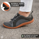 Raíz Activa – Zapatos Estilo Barefoot para Hombre – Diseño Ancho, Antideslizante y Flexible