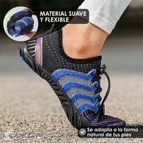 Brava Tacto – Zapatos Barefoot (Unisex) – Flexible – Estable – Ultraligero