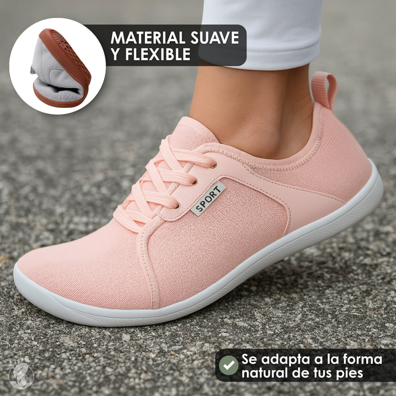 Eje Natural – Zapatos Estilo Barefoot Unisex – Diseño Flexible, Ligero y Estable