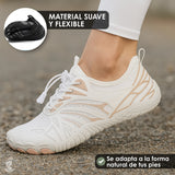 Zenda Claro – Zapatos Estilo Barefoot Unisex – Diseño Flexible, Ligero y Atemporal