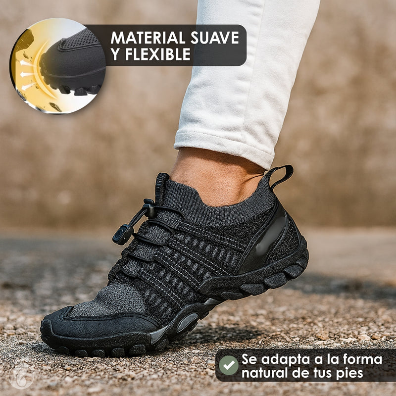 Brava Nudo – Zapatos Estilo Barefoot Unisex – Diseño Ágil, Resistente y Ligero
