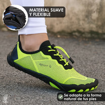 Erran Claro – Zapatos Barefoot (Unisex) – Flexibles – Ligeros – Naturales