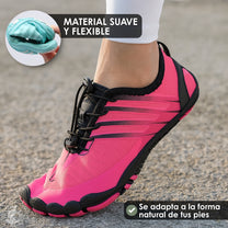 Andara Sereno – Zapatos Barefoot (Unisex) – Ligero – Flexible – Cómodo