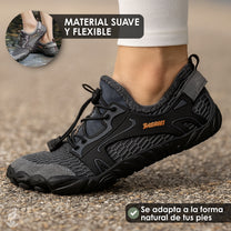 Erran Claro – Zapatos Barefoot (Unisex) – Flexibles – Livianos – Naturales