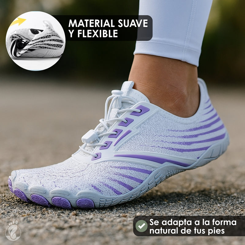 Senda Tacto – Zapatos Estilo Barefoot Unisex – Diseño Elástico, Minimalista y Ágil