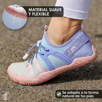 Velto Paso – Zapatos Estilo Barefoot Unisex – Diseño Ligero, Flexible y Resistente a los Golpes