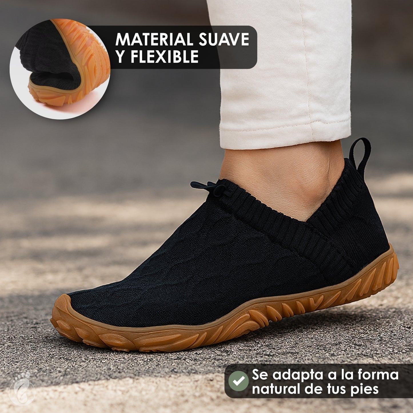 Erran Ligero – Zapatos Barefoot (Unisex) – Ágil – Anatómico – Versátil