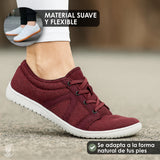 Erran Claro – Zapatos Estilo Barefoot Unisex – Diseño Amplio, Ligero y Estable