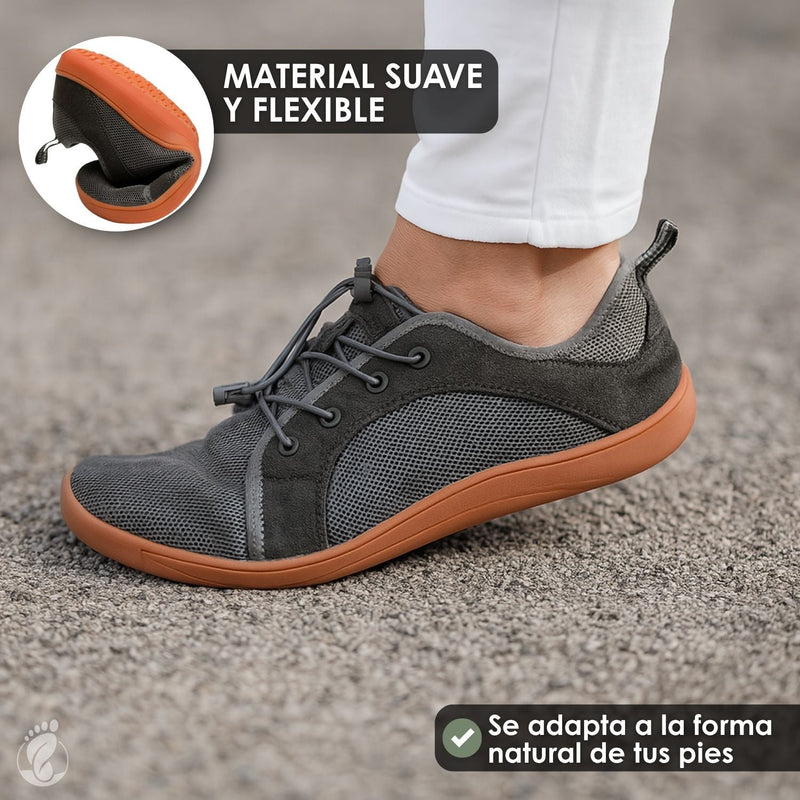 Raíz Activa – Zapatos Estilo Barefoot – Diseño Ancho, Flexible y Antideslizante