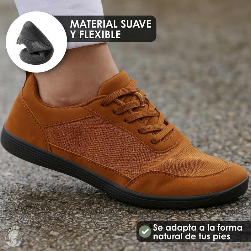 Terra Forma – Zapatos Estilo Barefoot Unisex – Diseño Flexible, Transpirable y Estable