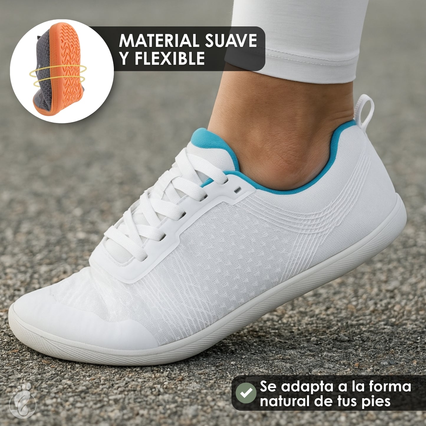 LibreSoft – Zapatos Barefoot Hombre – Ligeros – Flexibles – Antideslizantes