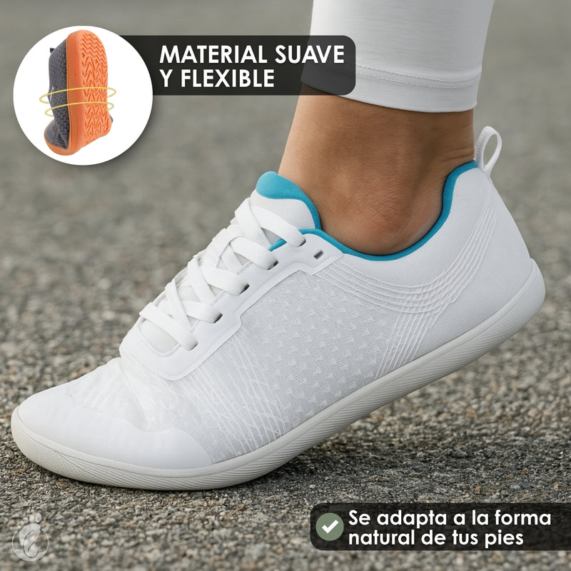 LibreSoft – Zapatos Estilo Barefoot para Hombre – Diseño Ligero, Flexible y Antideslizante