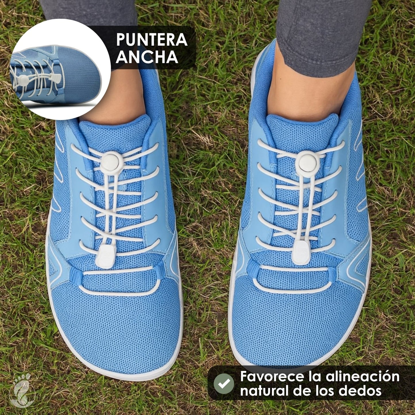 Calzado Minimalista para Hombre – Modelo PasoLibre – Ancho, Transpirable y Resistente