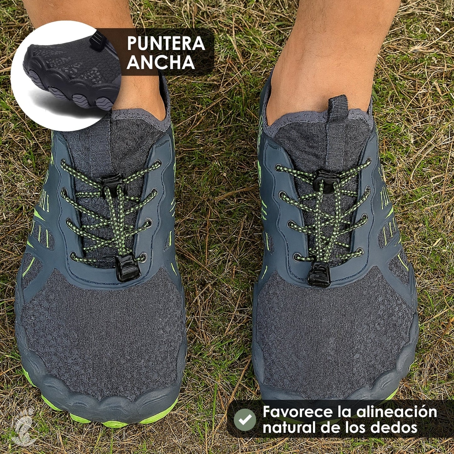 Eje Sutil – Zapatos Barefoot (Unisex) – Armónicos – Livianos – Precisos