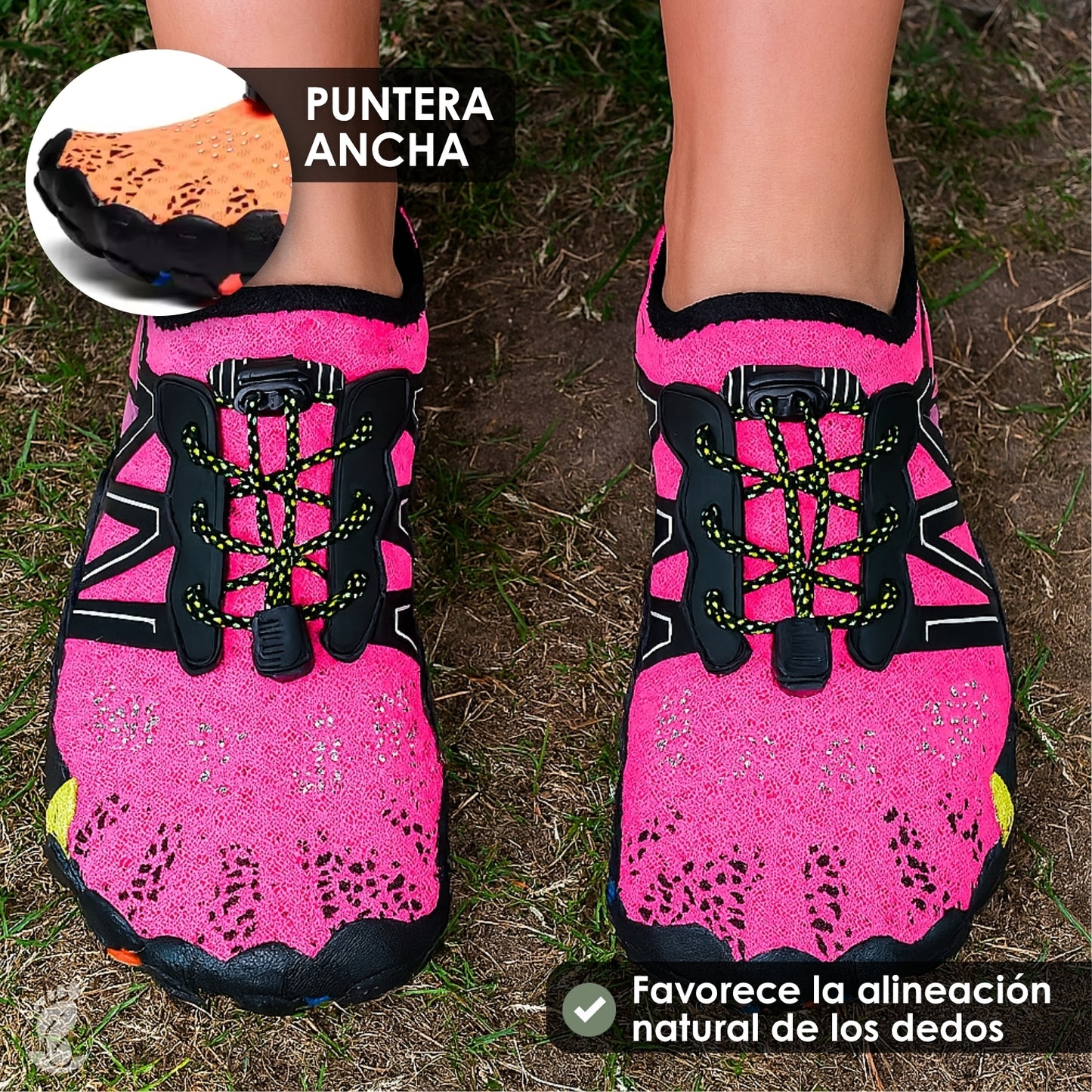 Andara Nuda – Zapatos Barefoot (Unisex) – Flexible – Sensorial – Ágil