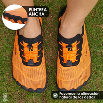 Erran Claro – Zapatos Barefoot (Unisex) – Flexibles – Ligeros – Naturales