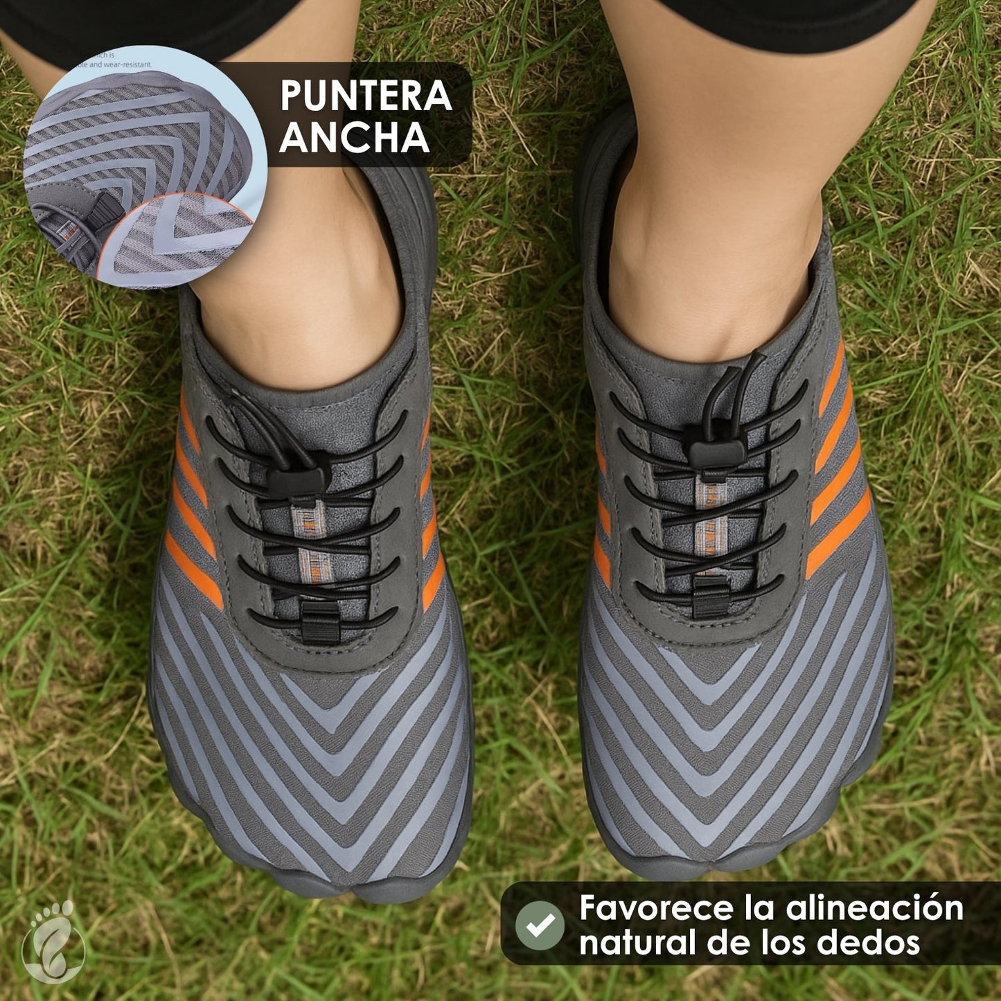 Paso Vivo – Zapatos Barefoot (Unisex) – Ligeros – Flexibles