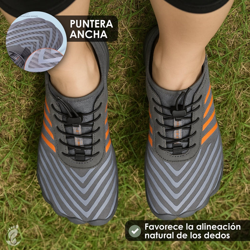 Paso Vivo – Zapatos Barefoot (Unisex) – Ligeros – Flexibles