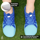 Erranza Clara – Zapatos Estilo Barefoot Unisex – Diseño Flexible, Ligero y Natural