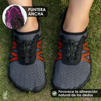 Andar Vivo – Zapatos Barefoot (Unisex) – Ligeros – Transpirables – Flexibles