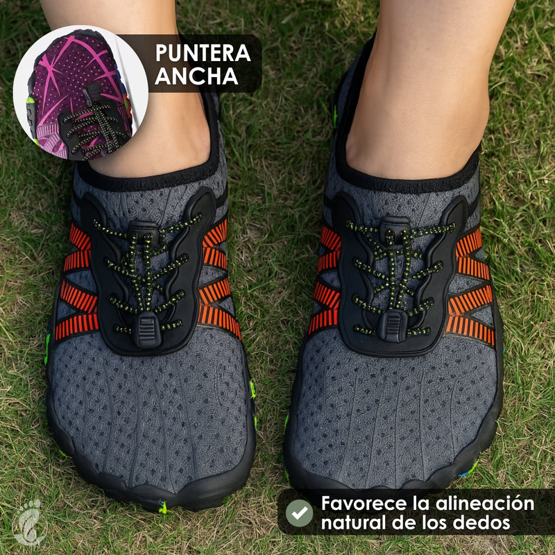 Andar Vivo – Zapatos Estilo Barefoot Unisex – Diseño Ligero, Transpirable y Flexible
