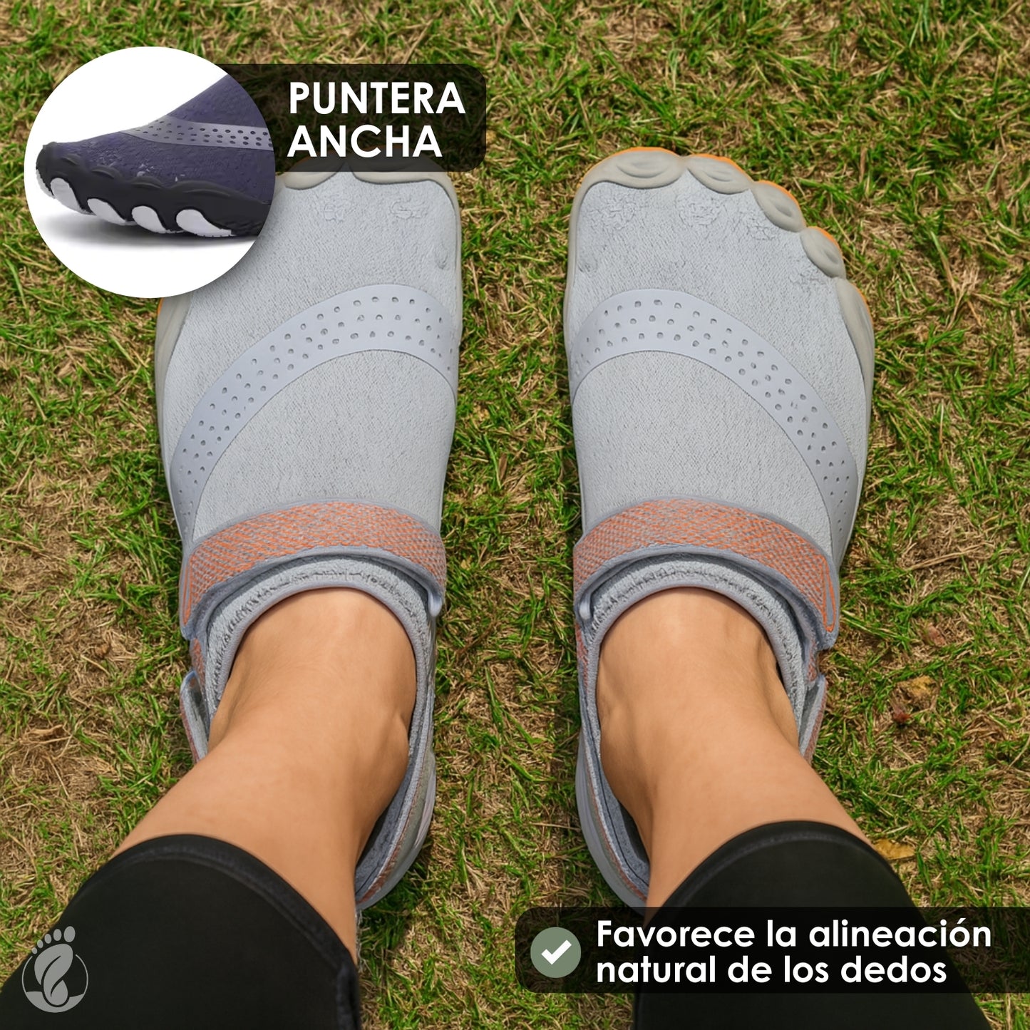Terra Flux – Zapatos Barefoot (Unisex) – Ligeros – Antideslizantes – Flexibles