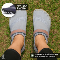 Terra Flux – Zapatos Barefoot (Unisex) – Ligeros – Antideslizantes – Flexibles