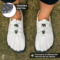 Errante Claro – Zapatos Barefoot (Unisex) – Ultraligeros – Flexibles – Naturales