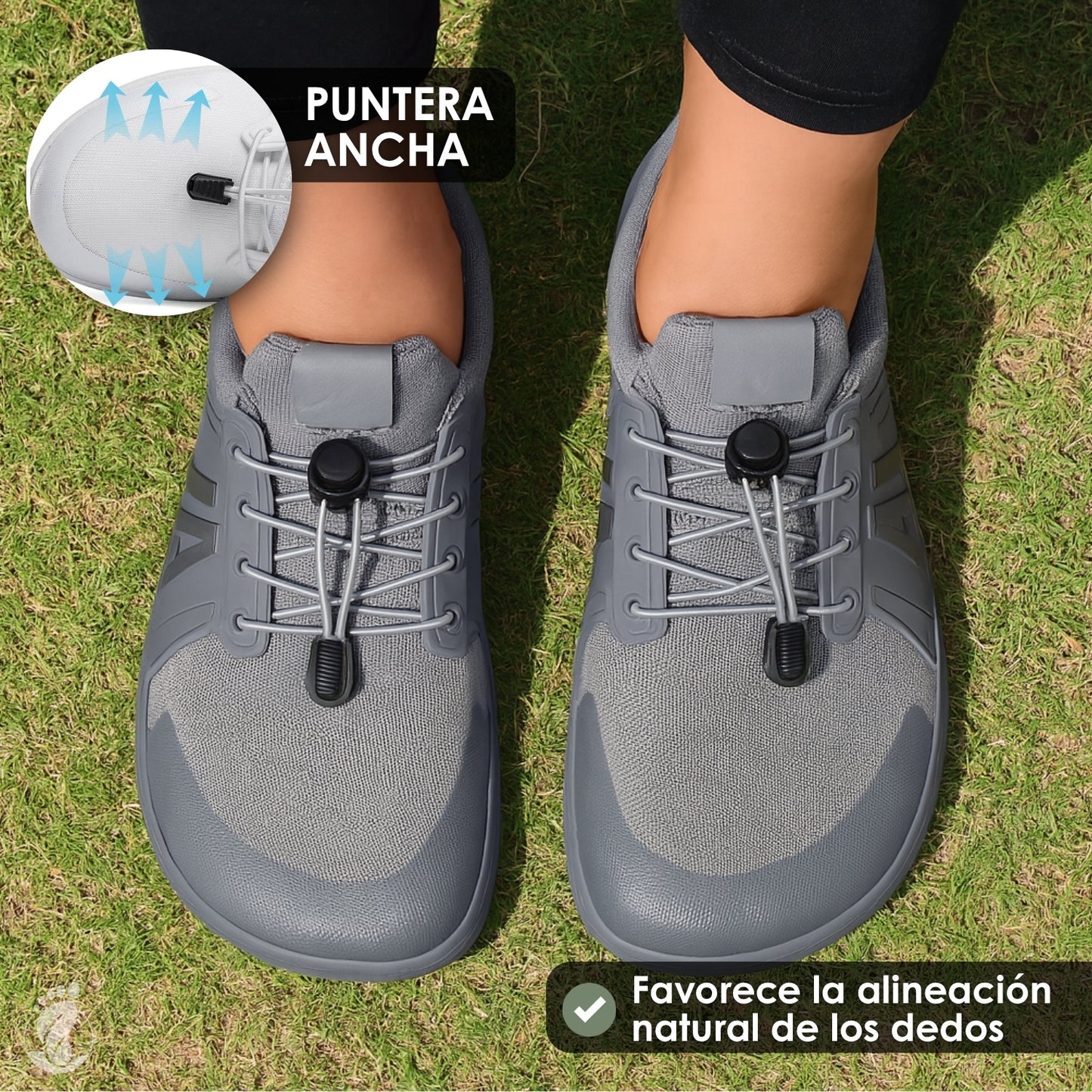 LibreTrack – Zapatos Barefoot (Unisex) – Ligeros – Transpirables – Resistentes