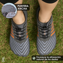 Paso Vivo – Zapatos Barefoot (Unisex) – Ligero – Flexible