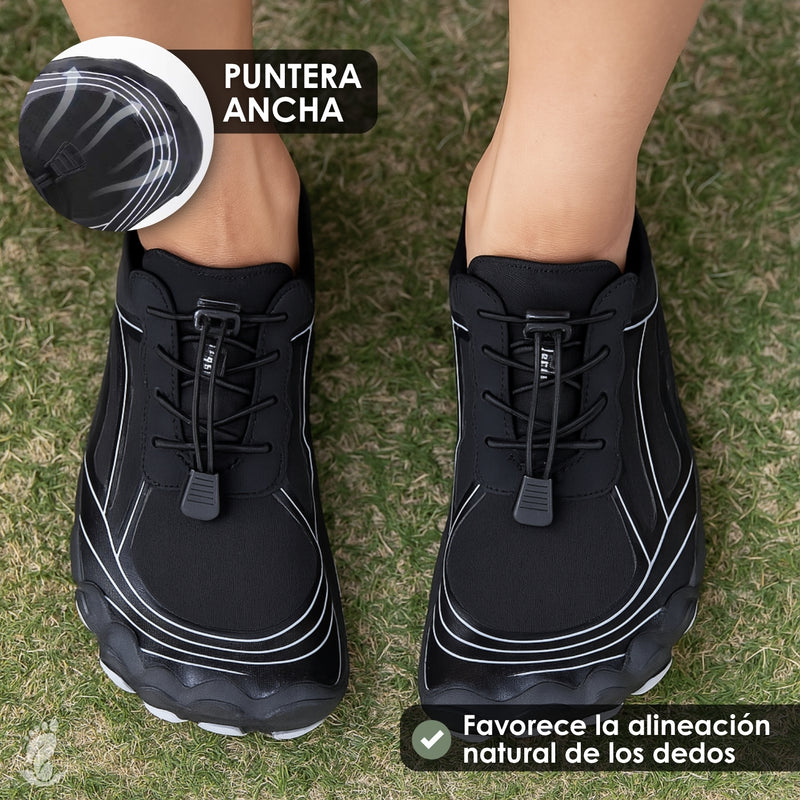 Senda Raíz – Zapatos Estilo Barefoot Unisex – Diseño Cómodo, Dinámico y Ligero