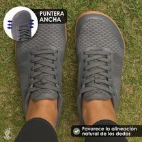 LibreSoft – Zapatos Barefoot Hombre – Ligeros – Flexibles – Antideslizantes