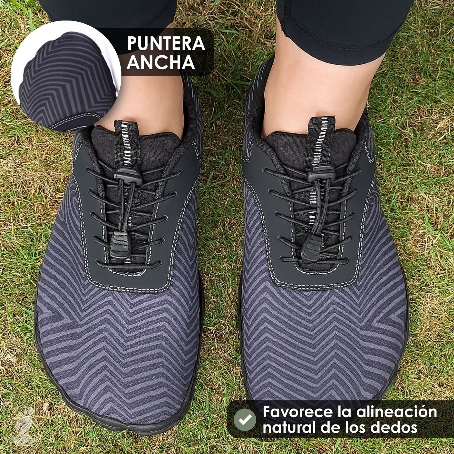 Calzado Minimalista Unisex – Modelo Senda Vital – Cómodo, Adaptable y Flexible