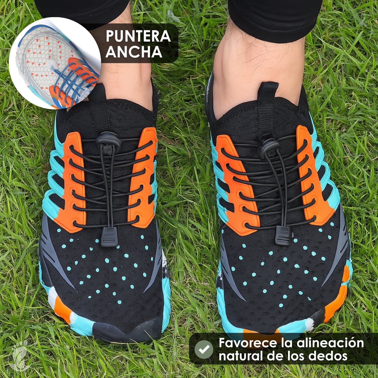 Erran Tacto – Zapatos Barefoot (Unisex) – Ligeros – Flexibles – Ergonómicos