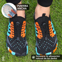 Erran Tacto – Zapatos Barefoot (Unisex) – Ligeros – Flexibles – Ergonómicos