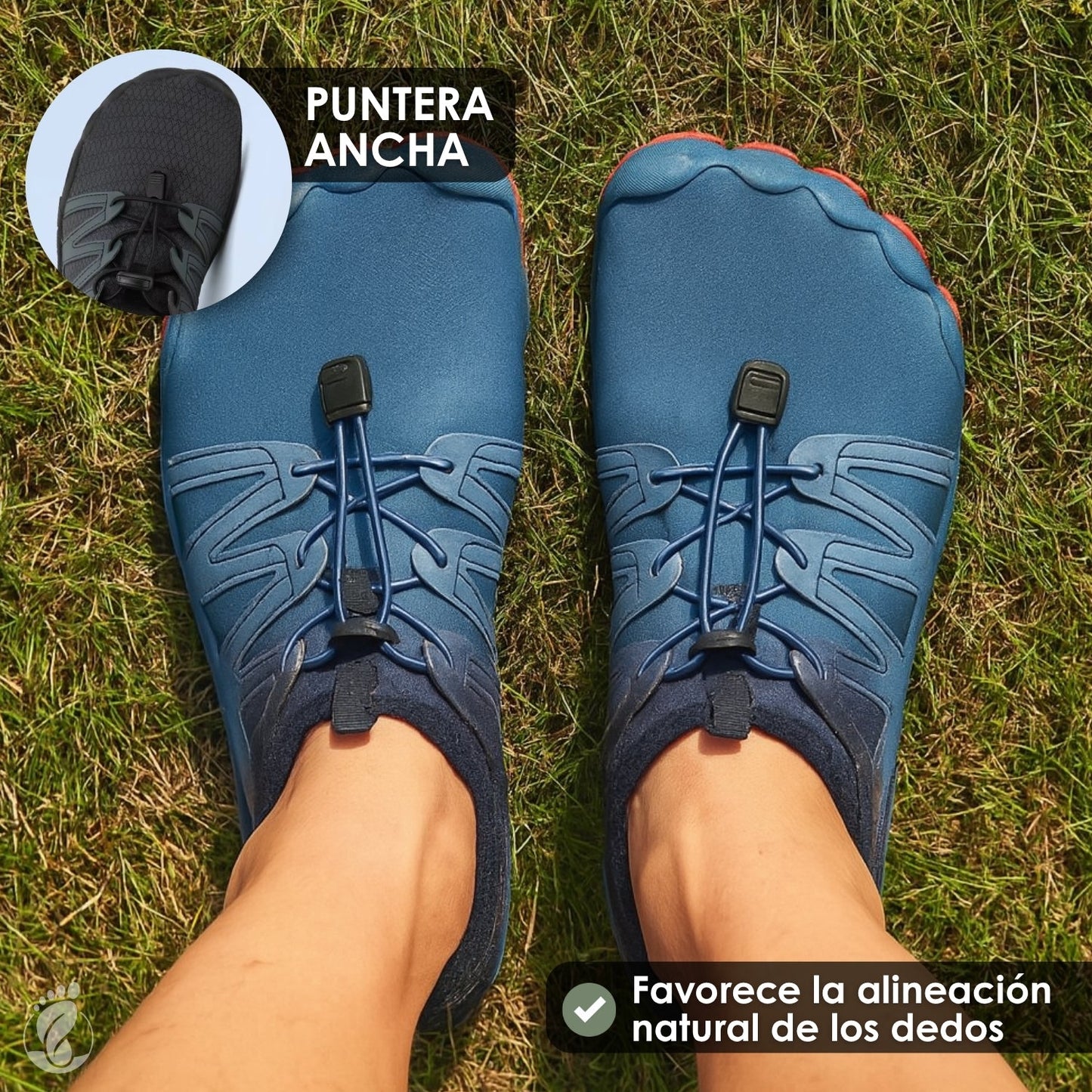 Calzado Minimalista Unisex – Modelo Piestra Libre – Ultraligero, Flexible y Transpirable