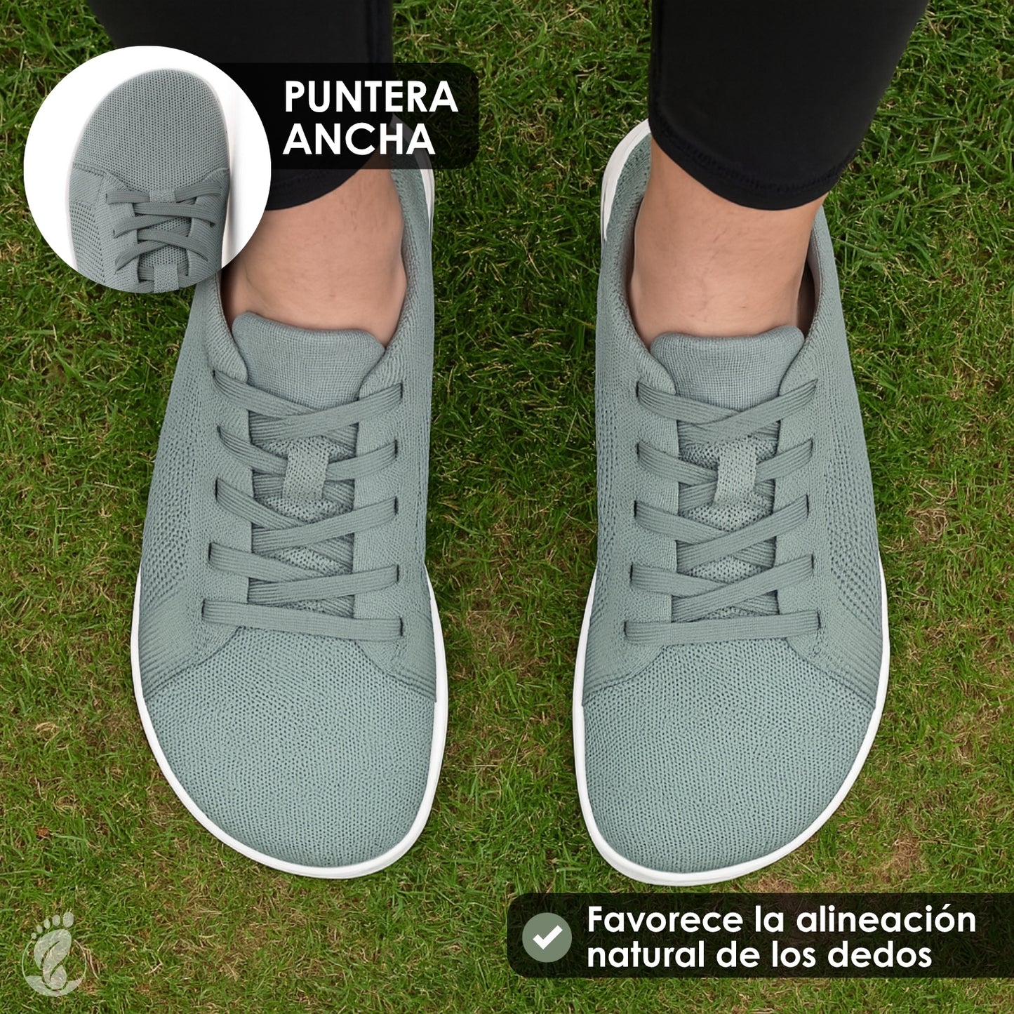 LibreStep – Zapatos Barefoot (Unisex) – Anchos – Ligeros – Transpirables