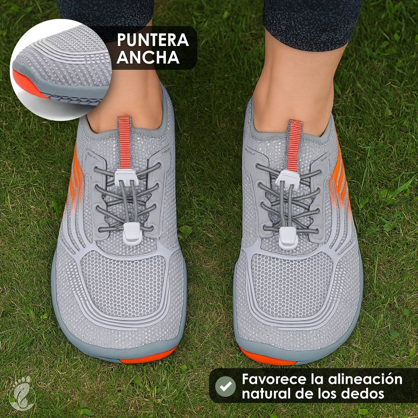 Calzado Minimalista Unisex – Modelo Erranza Ligera – Flexible, Ligero y Transpirable