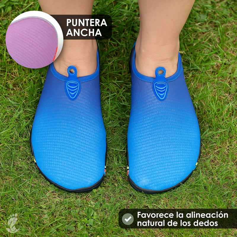 Senda Brava – Zapatos Estilo Barefoot Unisex – Diseño Cómodo, Resistente y Ligero