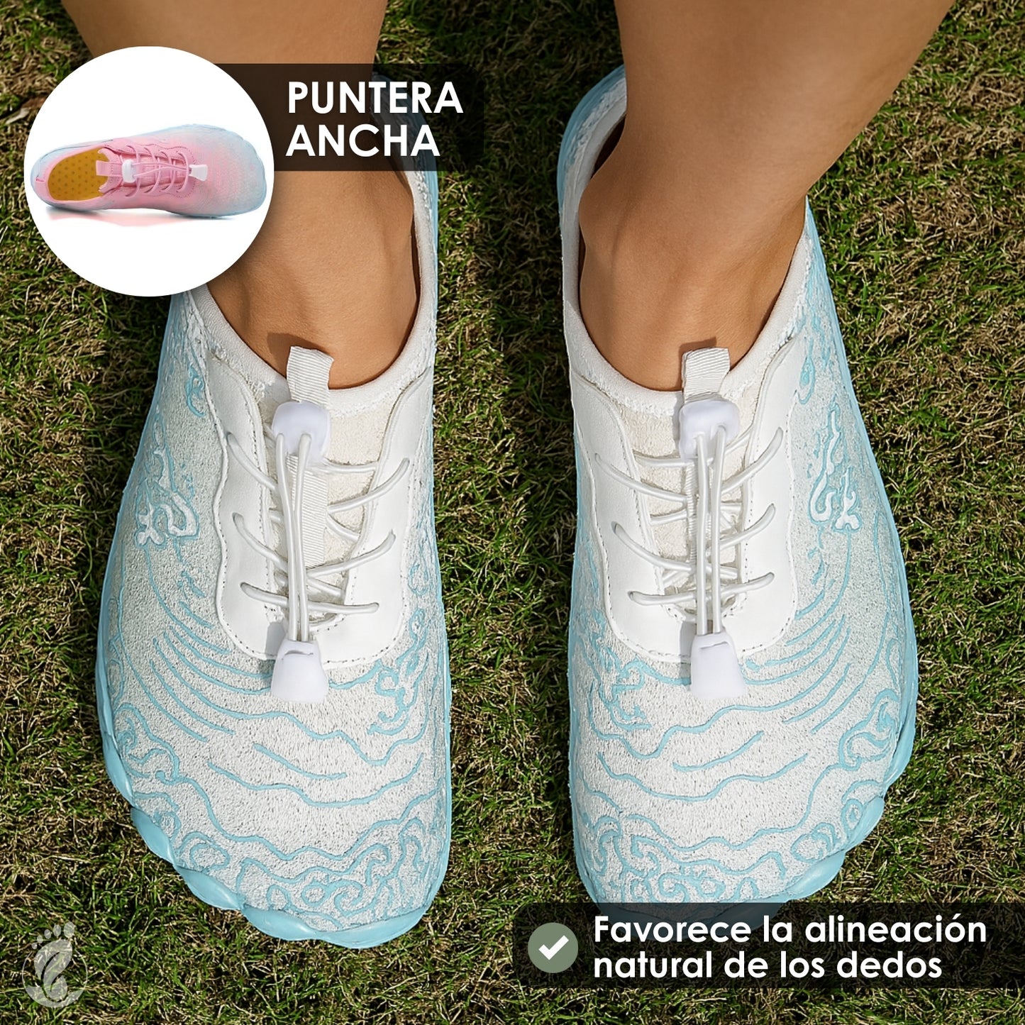 Senda Libre – Zapatos Barefoot (Unisex) – Ligeros – Flexibles – Antideslizantes