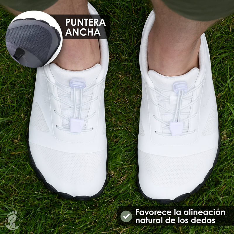 Brava Ligera – Zapatos Estilo Barefoot Unisex – Diseño Flexible, Estable y Transpirable