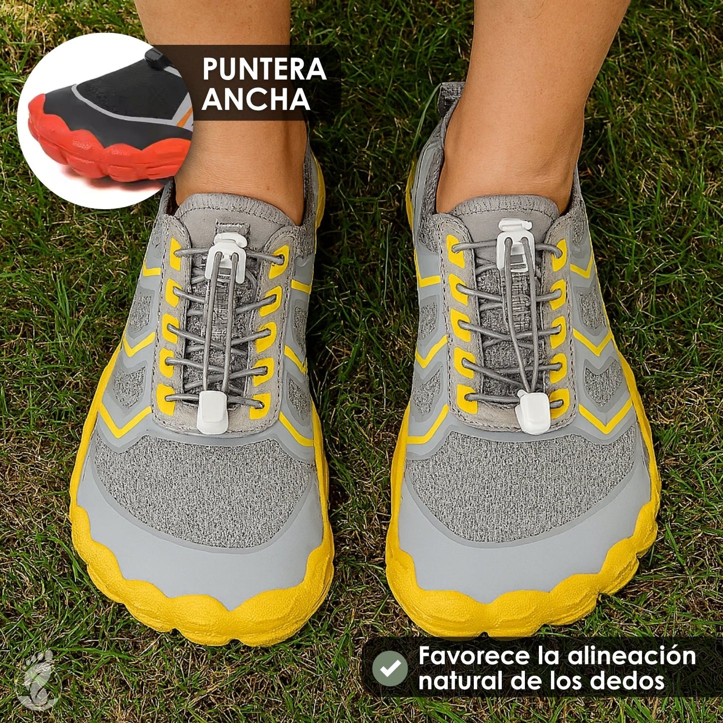 Calzado Minimalista Unisex – Modelo Erran Claro – Flexible, Ligero y Transpirable